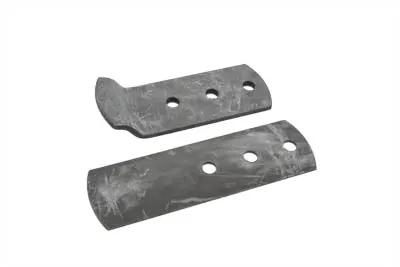 V-Twin Auxiliary Seat Yoke and Plate Set for Harley Davidson EL and FL Models by V-Twin