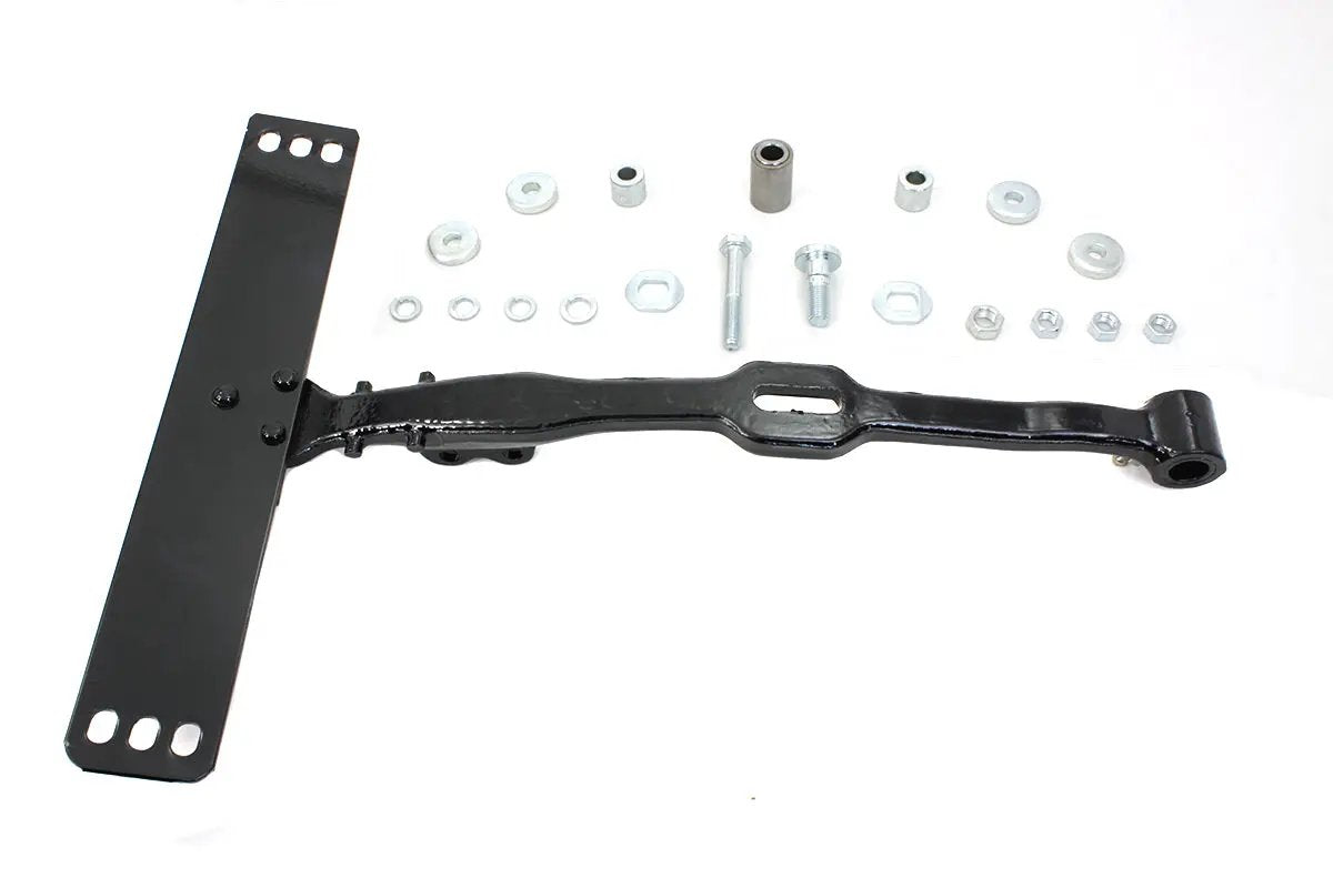 V-Twin Replica Seat T Black for Harley Davidson FL Models - 31-0415 by V-Twin