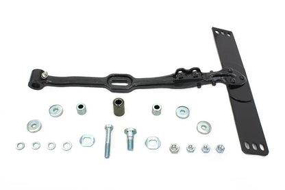 V-Twin Replica Seat T Black for Harley Davidson FL Models - 31-0415 by V-Twin