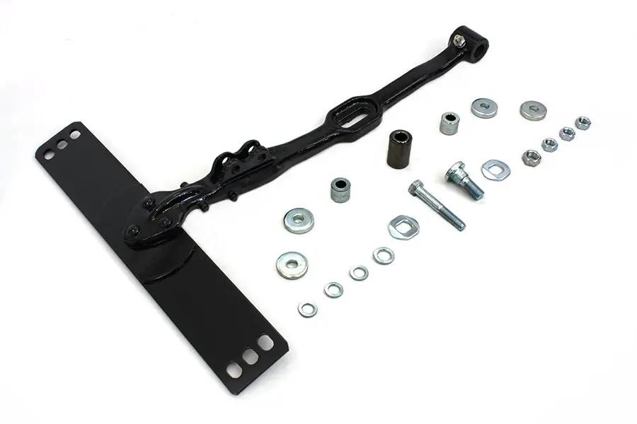 V-Twin Replica Seat T Black for Harley Davidson FL Models - 31-0415 by V-Twin