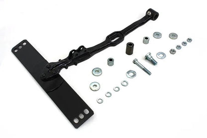 V-Twin Replica Seat T Black for Harley Davidson FL Models - 31-0415 by V-Twin