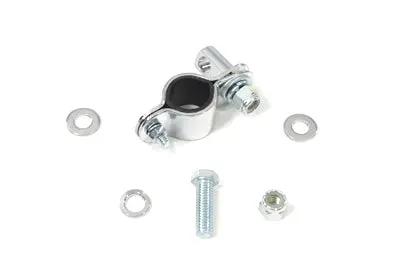 V-Twin 20-0306-M Chrome Spotlamp Clamp for Harley Davidson Early Models by V-Twin