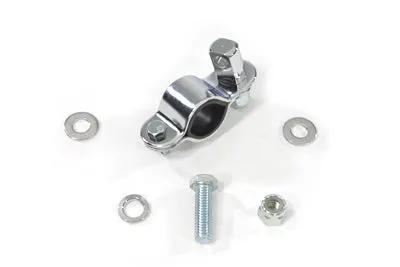V-Twin 20-0306-M Chrome Spotlamp Clamp for Harley Davidson Early Models by V-Twin