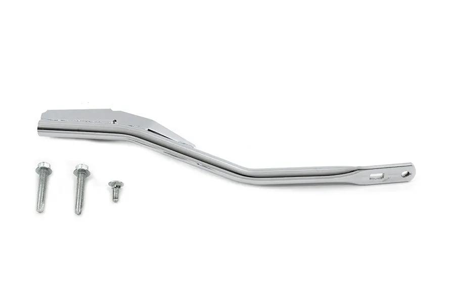 V-Twin Chrome Rear Exhaust Bracket for Harley Davidson XL 1980-1989 by V-Twin