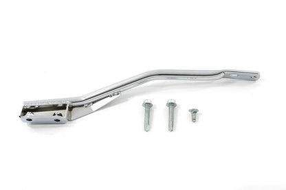 V-Twin Chrome Rear Exhaust Bracket for Harley Davidson XL 1980-1989 by V-Twin