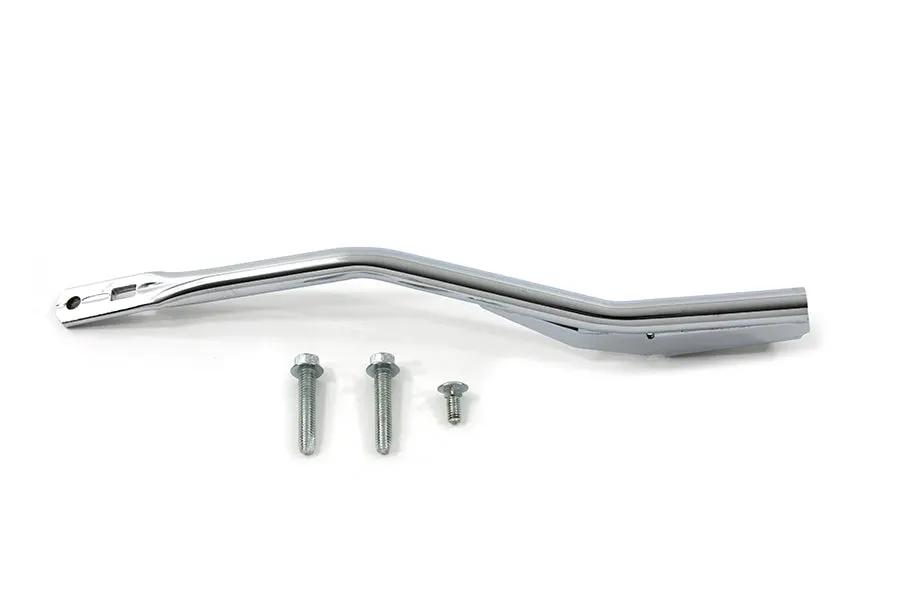 V-Twin Chrome Rear Exhaust Bracket for Harley Davidson XL 1980-1989 by V-Twin