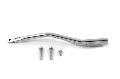 V-Twin Chrome Rear Exhaust Bracket for Harley Davidson XL 1980-1989 by V-Twin