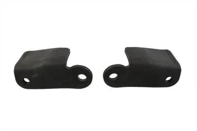 V-Twin Auxiliary Seat Spring Support Bracket Set for Harley Davidson FL (1958-1964) – Part Number B-2439L/B-2439R by V-Twin