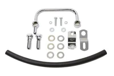 V-Twin XL Air Cleaner Breather Kit Chrome for Harley Davidson XL Models by V-Twin