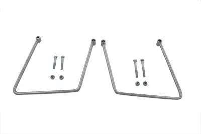 V-Twin Chrome Saddlebag Support Set for Harley Davidson XL (1979-1981) by V-Twin