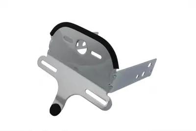 V-Twin Chrome Tail Lamp Bracket for Bobbed Fenders - 6-7/8 Inch Width by V-Twin