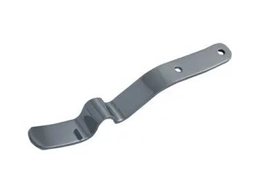 V-Twin Chrome Rear Kickstand Catch for Harley Davidson EL & FL 1937-1946 – Part No. 71306C by V-Twin