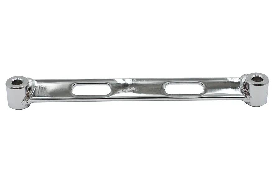 V-Twin Rigid Frame Rear Seat Mount Bracket Chrome – 7-1/2 Inch Hole Spacing by V-Twin