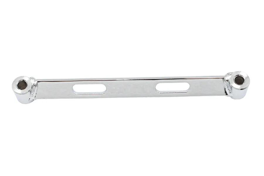 V-Twin Rigid Frame Rear Seat Mount Bracket Chrome – 7-1/2 Inch Hole Spacing by V-Twin