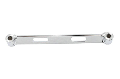 V-Twin Rigid Frame Rear Seat Mount Bracket Chrome – 7-1/2 Inch Hole Spacing by V-Twin