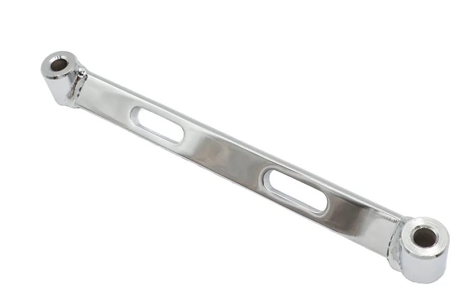 V-Twin Rigid Frame Rear Seat Mount Bracket Chrome – 7-1/2 Inch Hole Spacing by V-Twin