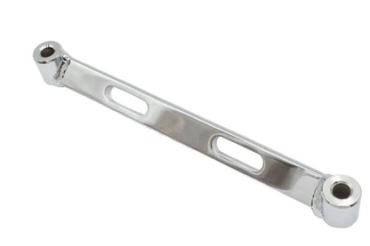 V-Twin Rigid Frame Rear Seat Mount Bracket Chrome – 7-1/2 Inch Hole Spacing by V-Twin