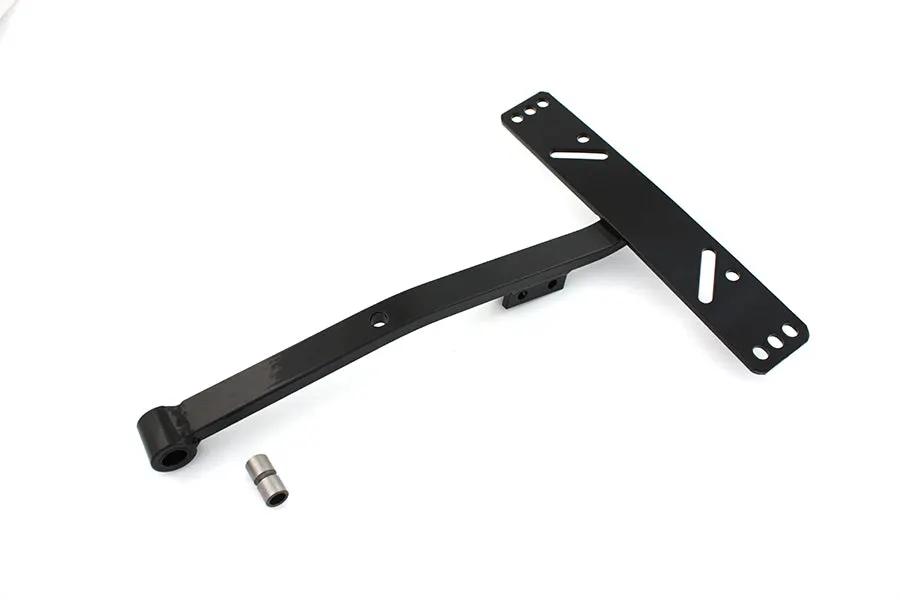V-Twin Black Solo Seat T Bar with Front Bushing for Harley Davidson 1936-1945 by V-Twin