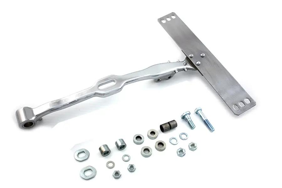 V-Twin Replica Seat T Chrome for Harley Davidson FL (1965-1974) by V-Twin