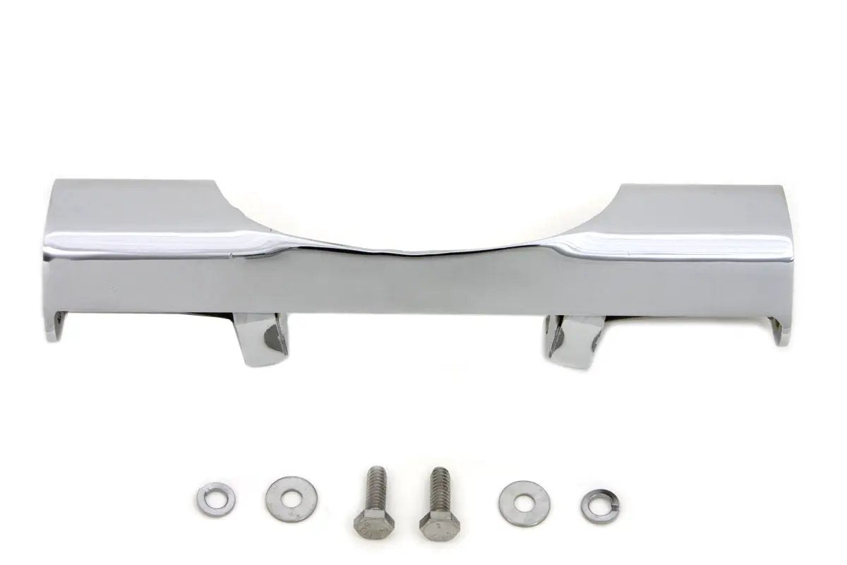 V-Twin Chrome 8-3/4 inch Turn Signal Mount Bar Rear for Harley Davidson FL Models by V-Twin