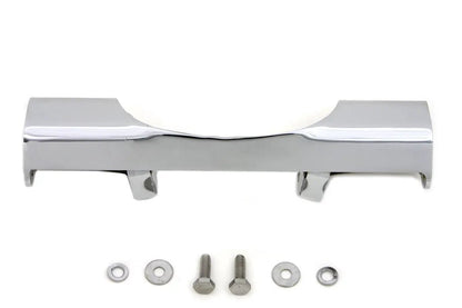 V-Twin Chrome 8-3/4 inch Turn Signal Mount Bar Rear for Harley Davidson FL Models by V-Twin