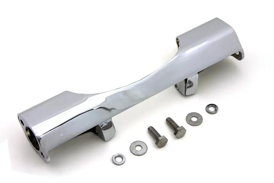 V-Twin Chrome 8-3/4 inch Turn Signal Mount Bar Rear for Harley Davidson FL Models by V-Twin