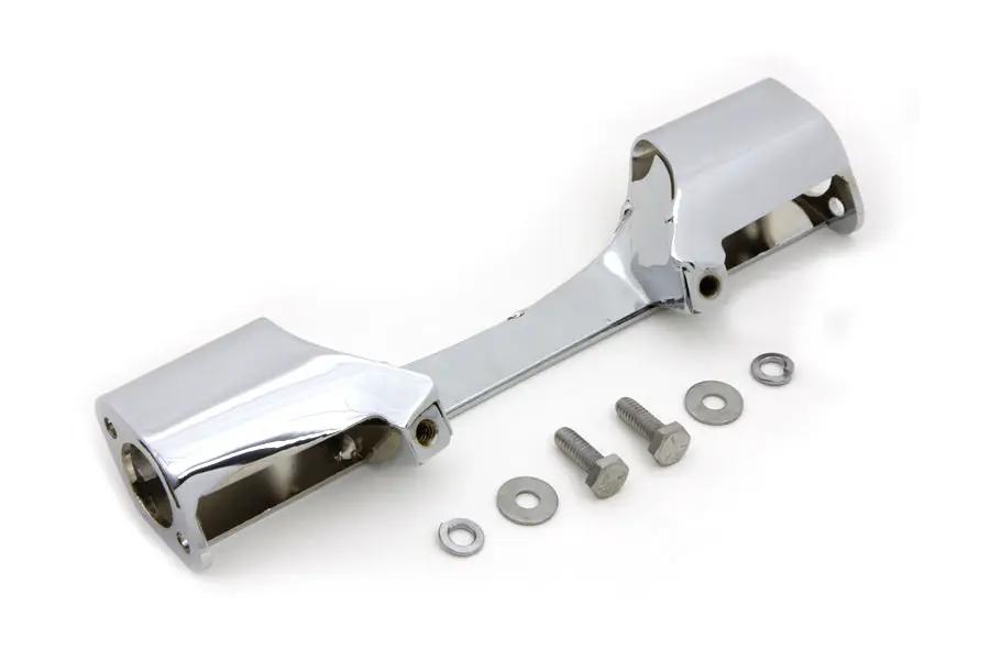 V-Twin Chrome 8-3/4 inch Turn Signal Mount Bar Rear for Harley Davidson FL Models by V-Twin