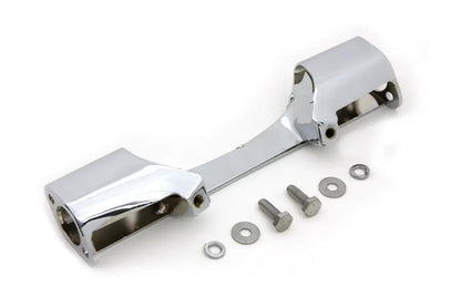 V-Twin Chrome 8-3/4 inch Turn Signal Mount Bar Rear for Harley Davidson FL Models by V-Twin