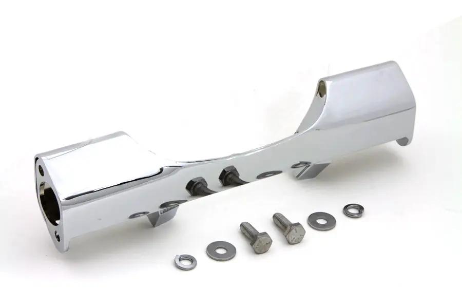 V-Twin Chrome 8-3/4 inch Turn Signal Mount Bar Rear for Harley Davidson FL Models by V-Twin