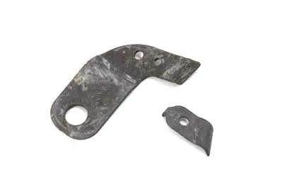 V-Twin Handlebar Throttle Control Clamp Parkerized for Harley Davidson FL (1949-1953) by V-Twin