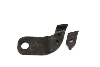 V-Twin Handlebar Throttle Control Clamp Parkerized for Harley Davidson FL (1949-1953) by V-Twin