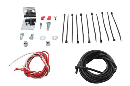 V-Twin Horn Bracket Kit with Wires for Harley Davidson FXSTS (1988-1992) by V-Twin
