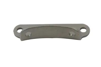 V-Twin Parkerized Oil Tank to Fender Mount for Harley Davidson EL and FL Models by V-Twin