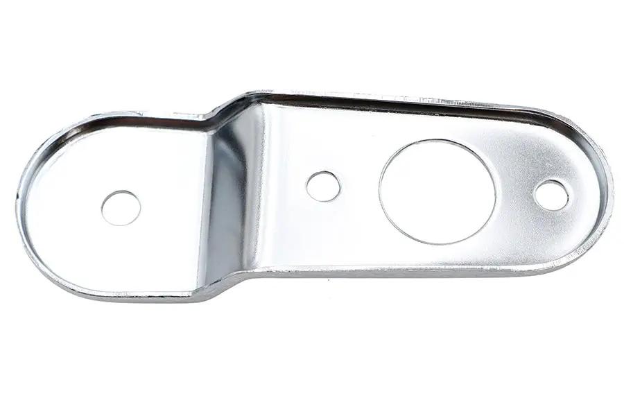 V-Twin Horn Mount Bracket Chrome for Harley Davidson FLT (1991-2000) by V-Twin