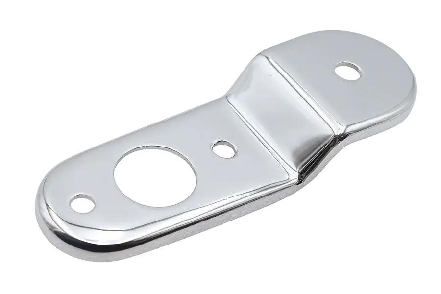 V-Twin Horn Mount Bracket Chrome for Harley Davidson FLT (1991-2000) by V-Twin