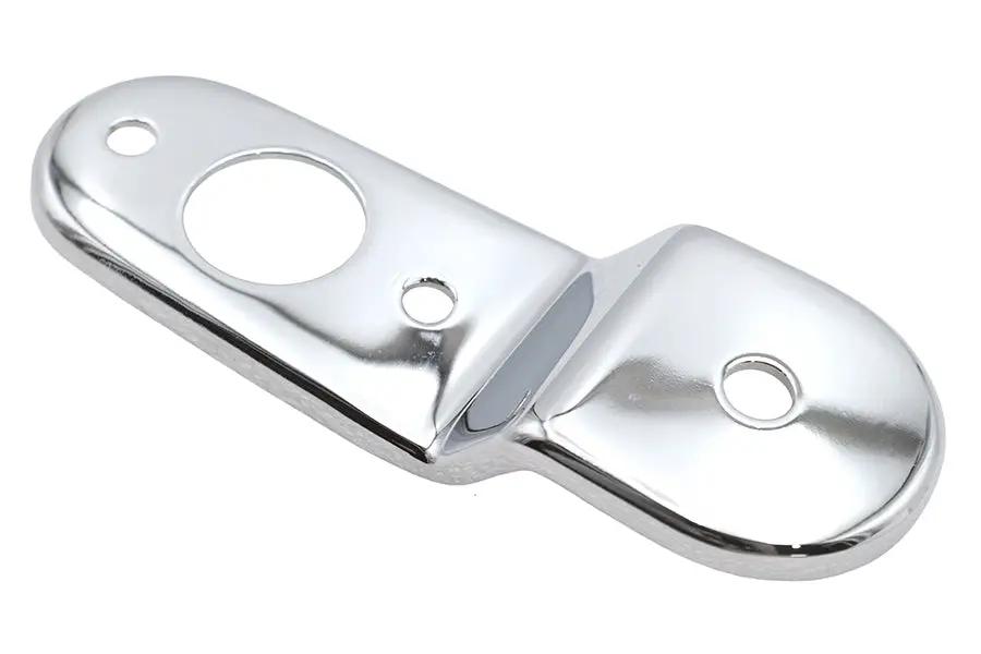 V-Twin Horn Mount Bracket Chrome for Harley Davidson FLT (1991-2000) by V-Twin