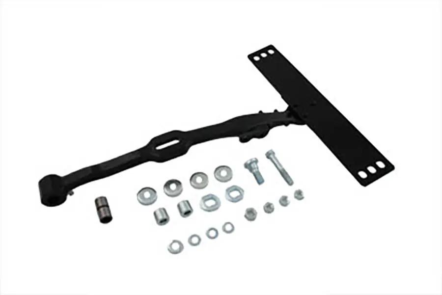 V-Twin Black Replica Seat T for Harley Davidson UL & FL Models - Part 31-0569 by V-Twin
