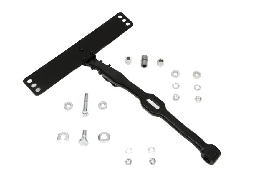 V-Twin Black Replica Seat T for Harley Davidson UL & FL Models - Part 31-0569 by V-Twin
