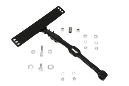 V-Twin Black Replica Seat T for Harley Davidson UL & FL Models - Part 31-0569 by V-Twin