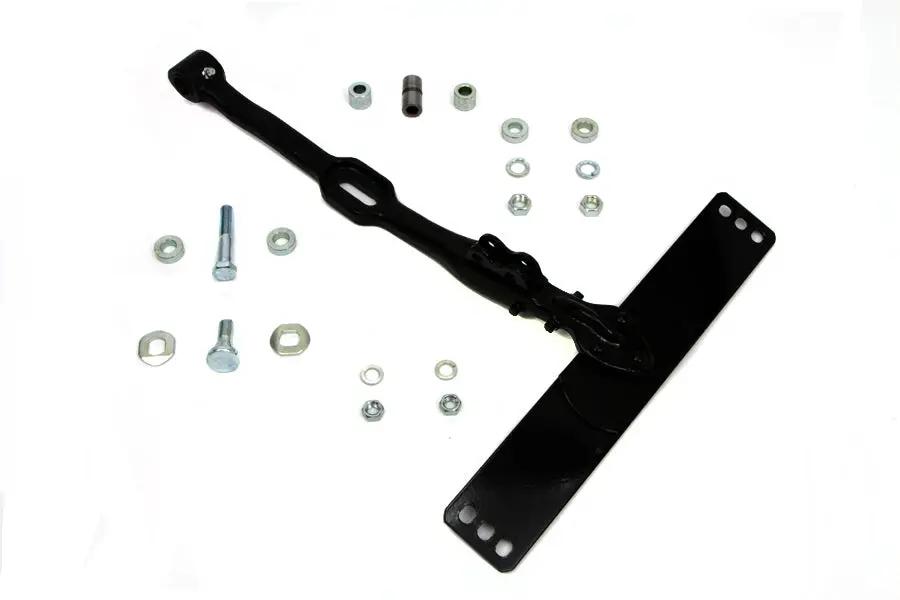 V-Twin Black Replica Seat T for Harley Davidson UL & FL Models - Part 31-0569 by V-Twin