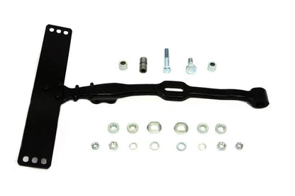 V-Twin Black Replica Seat T for Harley Davidson UL & FL Models - Part 31-0569 by V-Twin