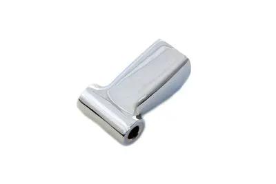 V-Twin Bates Chrome Headlamp Mounting Block for Harley Davidson FXD (1991-2000) by V-Twin