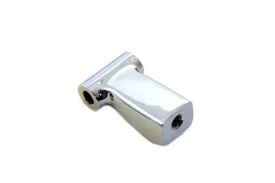 V-Twin Bates Chrome Headlamp Mounting Block for Harley Davidson FXD (1991-2000) by V-Twin