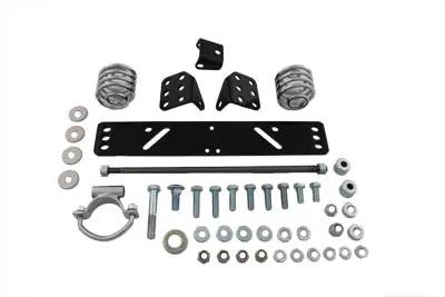 V-Twin Police Type Solo Seat Mount Kit for Harley Davidson FL Models by V-Twin