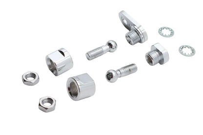 V-Twin Chrome Front Turn Signal Clamp Ball Stud for Harley Davidson XLH (Part #8185) by V-Twin