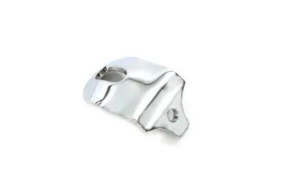 Paughco Chrome Spring Fork Headlamp Mount Bracket Part #526F by Paughco