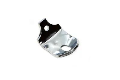 Paughco Chrome Spring Fork Headlamp Mount Bracket Part #526F by Paughco