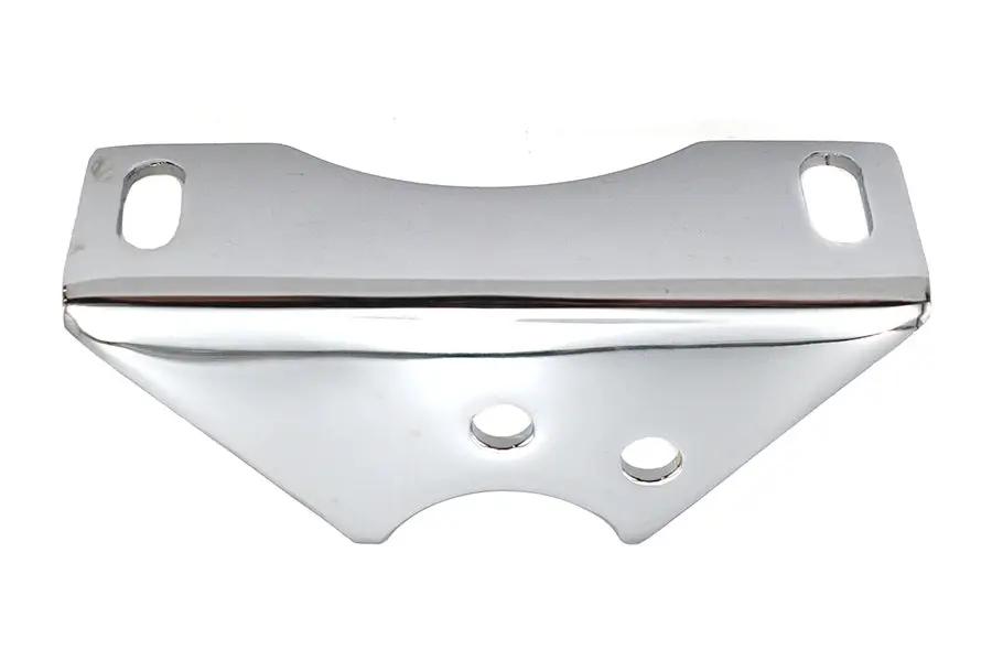 V-Twin Chrome Regulator Mount for 12 Volt Generator - Fits Harley Davidson FL (1958-1967) by V-Twin