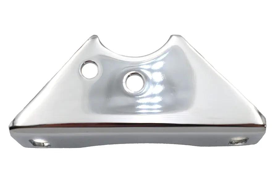 V-Twin Chrome Regulator Mount for 12 Volt Generator - Fits Harley Davidson FL (1958-1967) by V-Twin