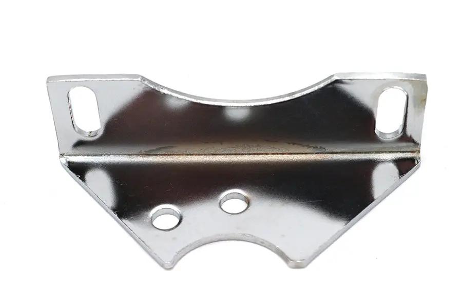 V-Twin Chrome Regulator Mount for 12 Volt Generator - Fits Harley Davidson FL (1958-1967) by V-Twin